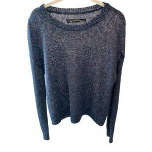 SALE!! ALL SAINTS WOMEN'S NAVY BLUE SWEATER. YOU'LL LOVE IT!!